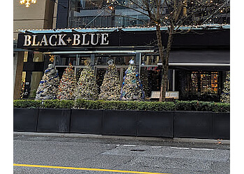 Vancouver Restaurants de steak Black+Blue