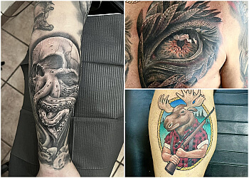Sault Ste Marie Salons de tatouage Black Cat Tattoo