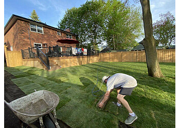 Stouffville lawn care service Black Diamond Property Maintenance Inc.