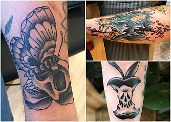 Orillia tattoo shop Black Dog Tattoo