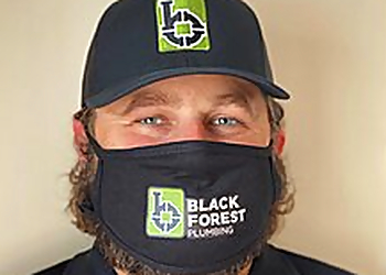 Black Forest - Aurora, ON Plumbers - Technician Portrait Image