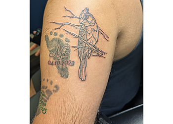 Stratford tattoo shop Black Hearts Custom Tattoos