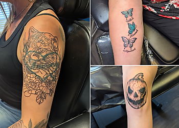 Stratford tattoo shop Black Hearts Custom Tattoos