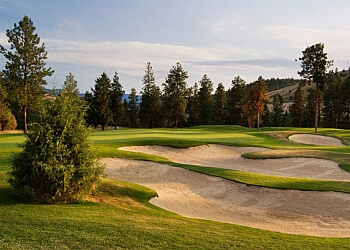 Kelowna golf course Black Mountain Golf Club