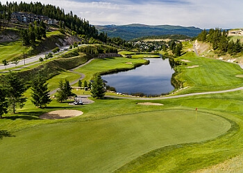 Kelowna golf course Black Mountain Golf Club
