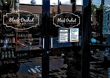 Langley hair salon Black Orchid Hair Studio