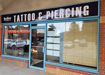 Pickering tattoo shop Black Orchid Tattoo Co