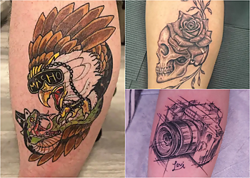 Pickering tattoo shop Black Orchid Tattoo Co