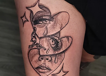 Pickering tattoo shop Black Orchid Tattoo Co