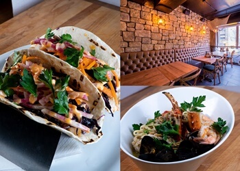 Edmonton seafood restaurant Black Pearl Seafood Bar