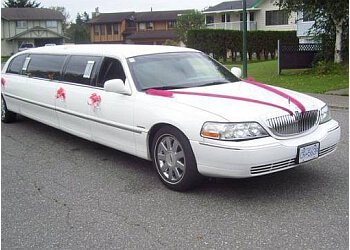 Abbotsford limo service Black Tie Limousine