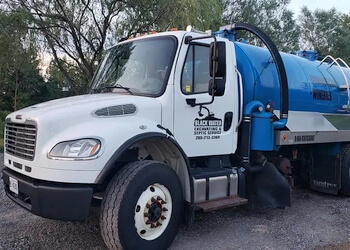 Welland septic tank service  Black Water Excavating and Septic Service Inc. image 1