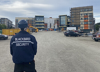 Vancouver Entreprises De garde De Sécurité Blackbird Security