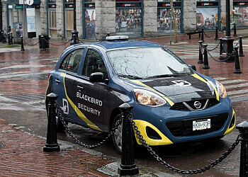 Vancouver Entreprises De garde De Sécurité Blackbird Security