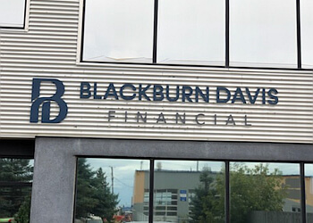 Edmonton financial service Blackburn Davis Financial Inc.