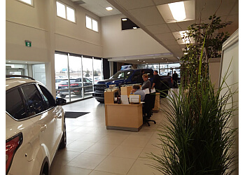 Orangeville car dealership Blackstock Ford