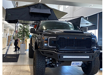 Orangeville car dealership Blackstock Ford