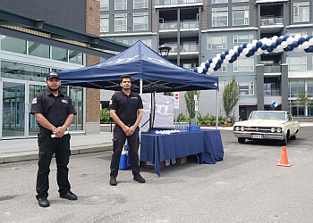 Burnaby security guard company Blackstone Security