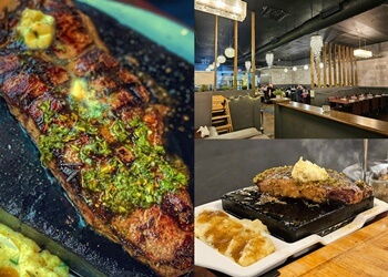 Brampton steak house Blackstone Steakhouse and Grill Brampton