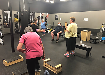 Blaine Mackie, PT., B.Sc.(Bio), B.Sc.P.T., Dip.Manip.PT., FCAMPT., C.F.T.II - MACKIE PHYSIOTHERAPY - Saskatoon, SK Physical Therapists - Clinic Interior Image