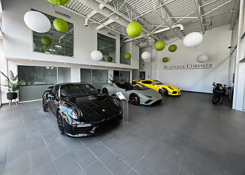 Blainville Chrysler Dodge Jeep Ram Fiat - Blainville, QC Car Dealerships - Business Interior Image