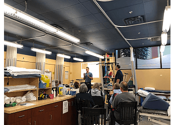 Calgary physical therapist Blair Schachterle, BScPT, Dip Manip PT, Dip Sport PT, FCAMPT, CGIMS - NOSE CREEK PHYSIOTHERAPY