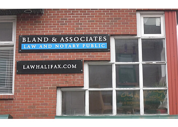 Halifax notary public Bland & Associates