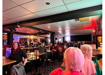 Saint John sports bar Bleachers Sports Bar