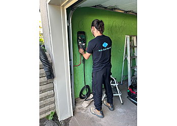 Longueuil electrician Bleu Électrique Inc.