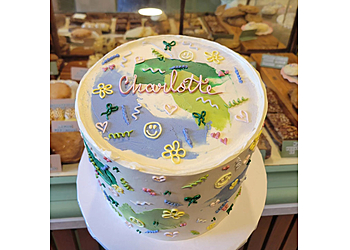 Caledon cake Blissfully Baked x The Little Almond