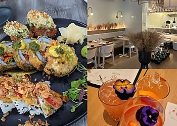 Quebec vegetarian restaurant Bloom Sushi