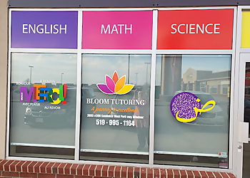 Bloom Tutoring Windsor tutoring center Bloom Tutoring