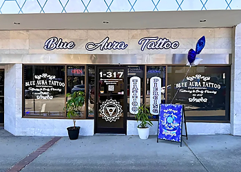 New Westminster tattoo shop Blue Aura Tattoo & Piercing Studio