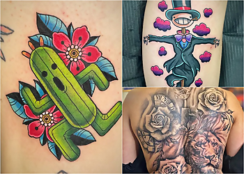 New Westminster tattoo shop Blue Aura Tattoo & Piercing Studio