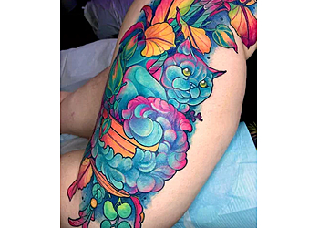 New Westminster tattoo shop Blue Aura Tattoo & Piercing Studio