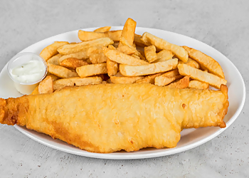 Blue Bay Fish & Wings - Markham, ON Fish And Chips - Fish and Chips Image