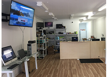 Burlington computer repair Blue Bot Computers