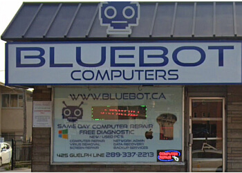 Burlington computer repair Blue Bot Computers