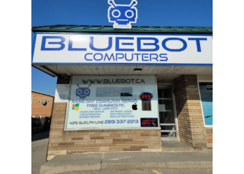 Burlington computer repair Blue Bot Computers