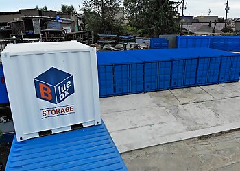 Maple Ridge storage unit Blue Box Storage image 1