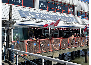 Richmond seafood restaurant Blue Canoe Waterfront Restaurant