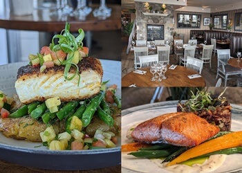 Richmond seafood restaurant Blue Canoe Waterfront Restaurant