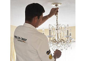Abbotsford electrician Blue Crest Electric Ltd.