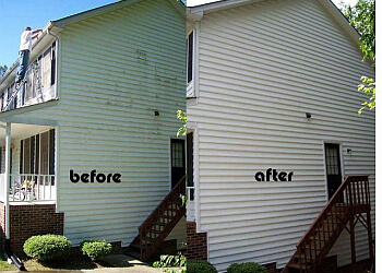 Sault Ste Marie window cleaner Blue Diamond Cleaning