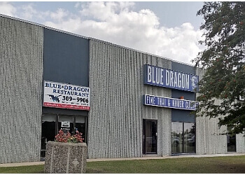 Red Deer thai restaurant Blue Dragon Fine Thai & Khmer Cuisine