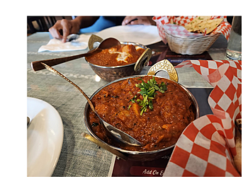 Medicine Hat indian restaurant Blue Fire Restaurant and bar