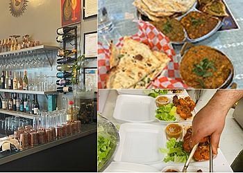 Medicine Hat indian restaurant Blue Fire Restaurant and bar