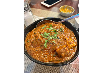 Medicine Hat indian restaurant Blue Fire Restaurant and bar