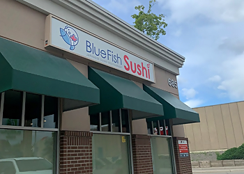 Kamloops sushi Blue Fish Sushi