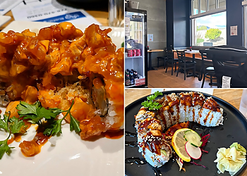 Kamloops sushi Blue Fish Sushi